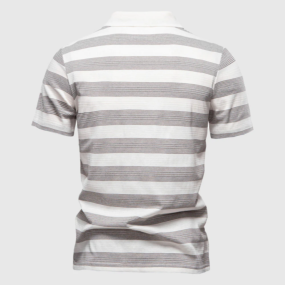 L'Essenza Polo Shirt by Lorenzo Vitali - Image 6