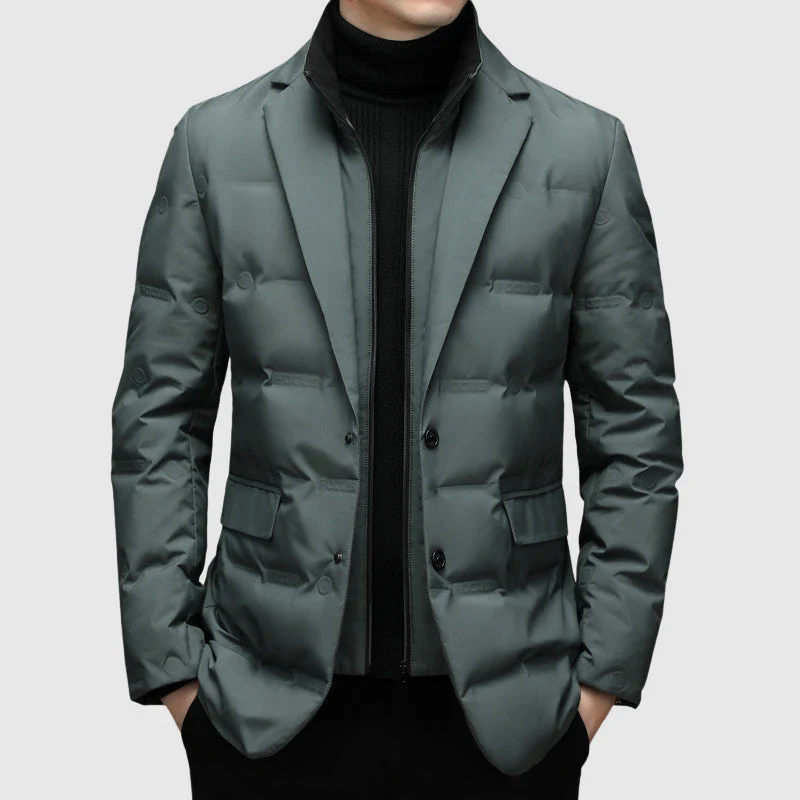 L'Essenziale Piumino Jacket by Marco Bianchi - Image 3