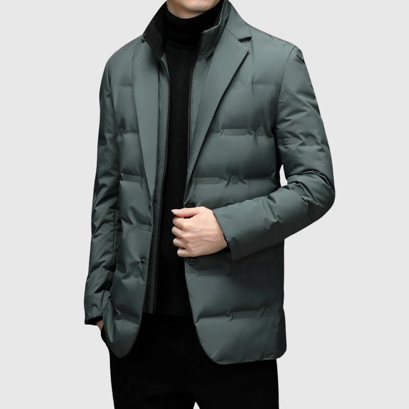 L'Essenziale Piumino Jacket by Marco Bianchi - Image 4