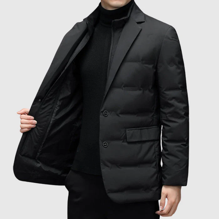 L'Essenziale Piumino Jacket by Marco Bianchi - Image 7