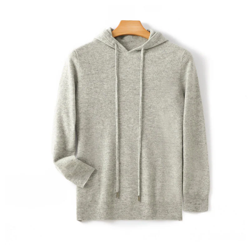 L'Incredibile Cashmere Hoodie by Roberto Russo - Image 2