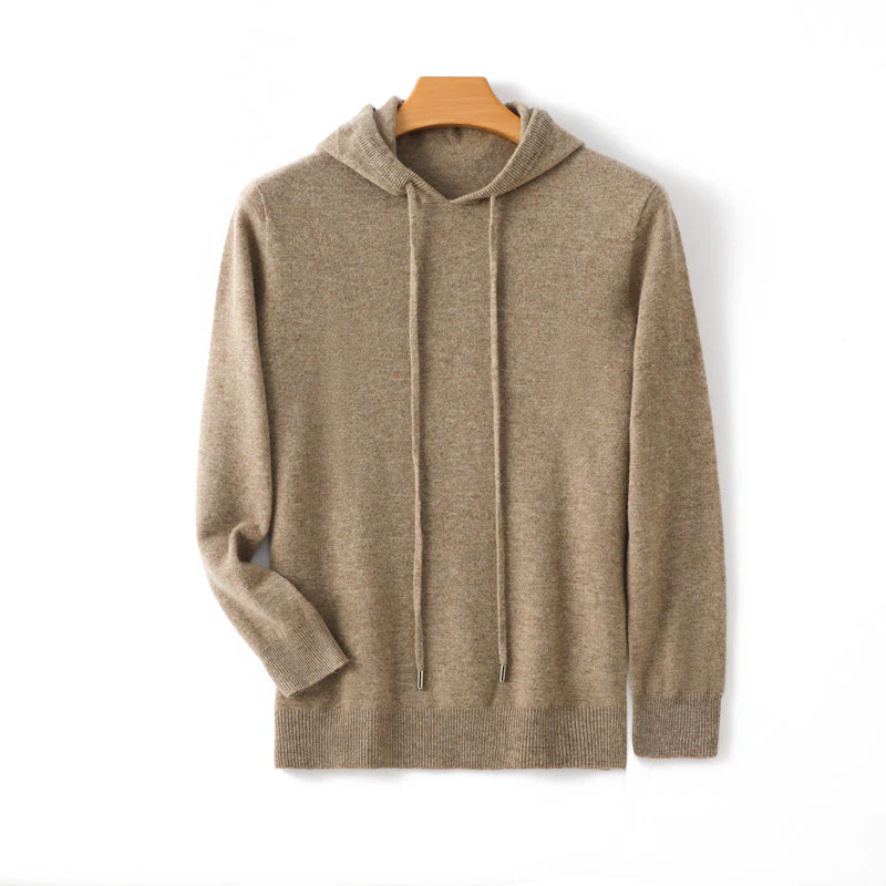 L'Incredibile Cashmere Hoodie by Roberto Russo - Image 3