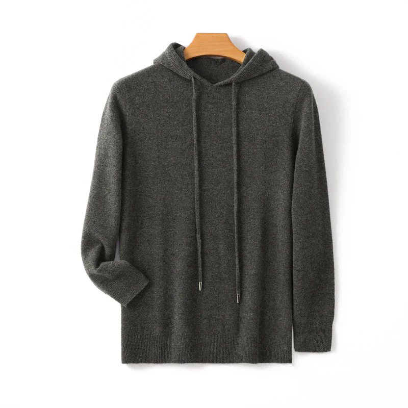 L'Incredibile Cashmere Hoodie by Roberto Russo - Image 4