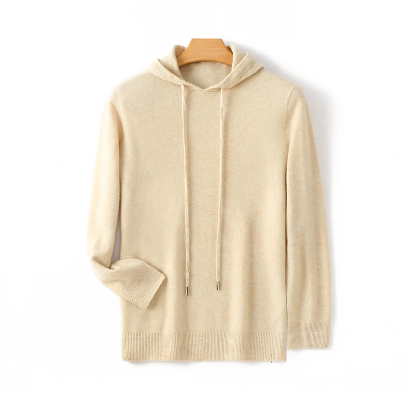 L'Incredibile Cashmere Hoodie by Roberto Russo - Image 5