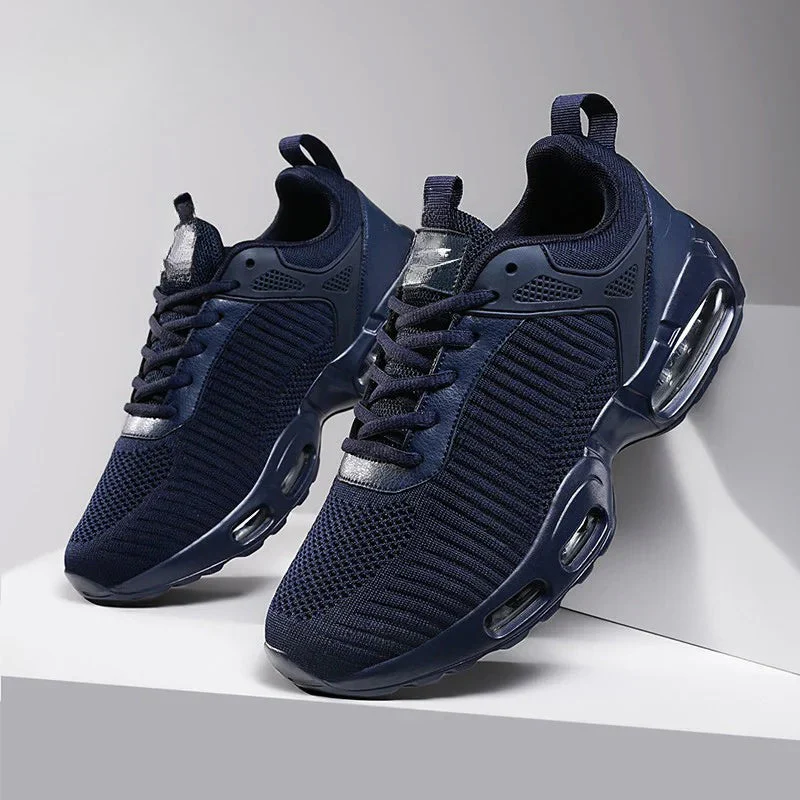 Lorenzo Vitali Athletic Sneakers with Mesh Upper - Image 2