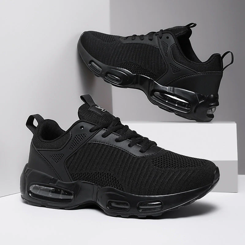 Lorenzo Vitali Athletic Sneakers with Mesh Upper - Image 5