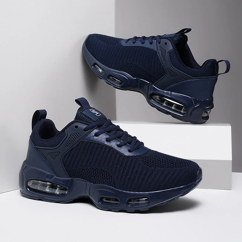 Lorenzo Vitali Athletic Sneakers with Mesh Upper - Image 6