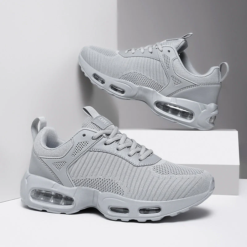 Lorenzo Vitali Athletic Sneakers with Mesh Upper - Image 7