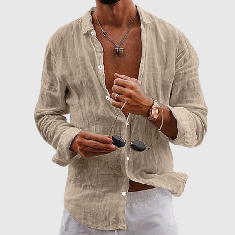 Lorenzo Vitali Belmar Linen Shirt - Image 2