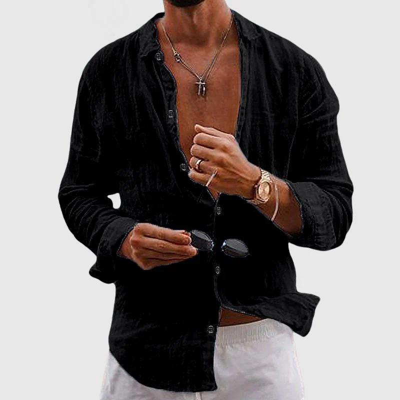 Lorenzo Vitali Belmar Linen Shirt - Image 5