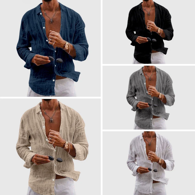 Lorenzo Vitali Belmar Linen Shirt - Image 6