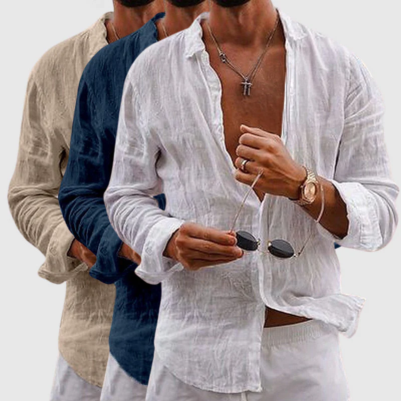 Lorenzo Vitali Belmar Linen Shirt - Image 7