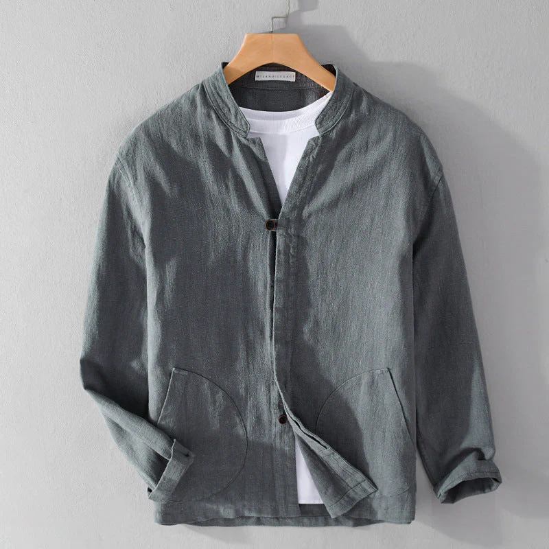 Lorenzo Vitali Breeze Linen Shirt - Image 5