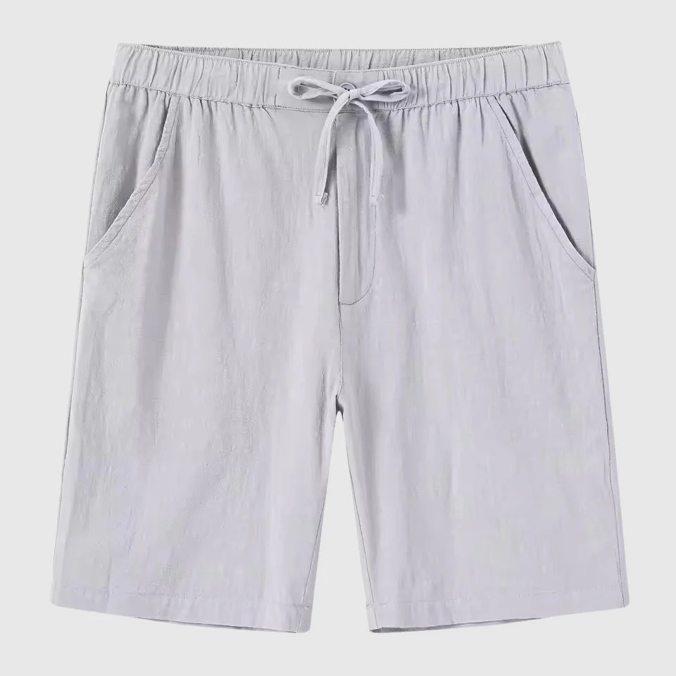 Lorenzo Vitali Cabana Linen Shorts - Image 2