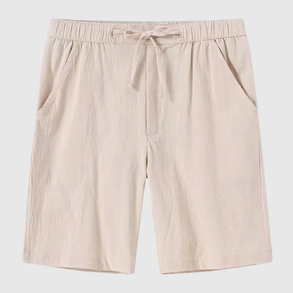 Lorenzo Vitali Cabana Linen Shorts - Image 3