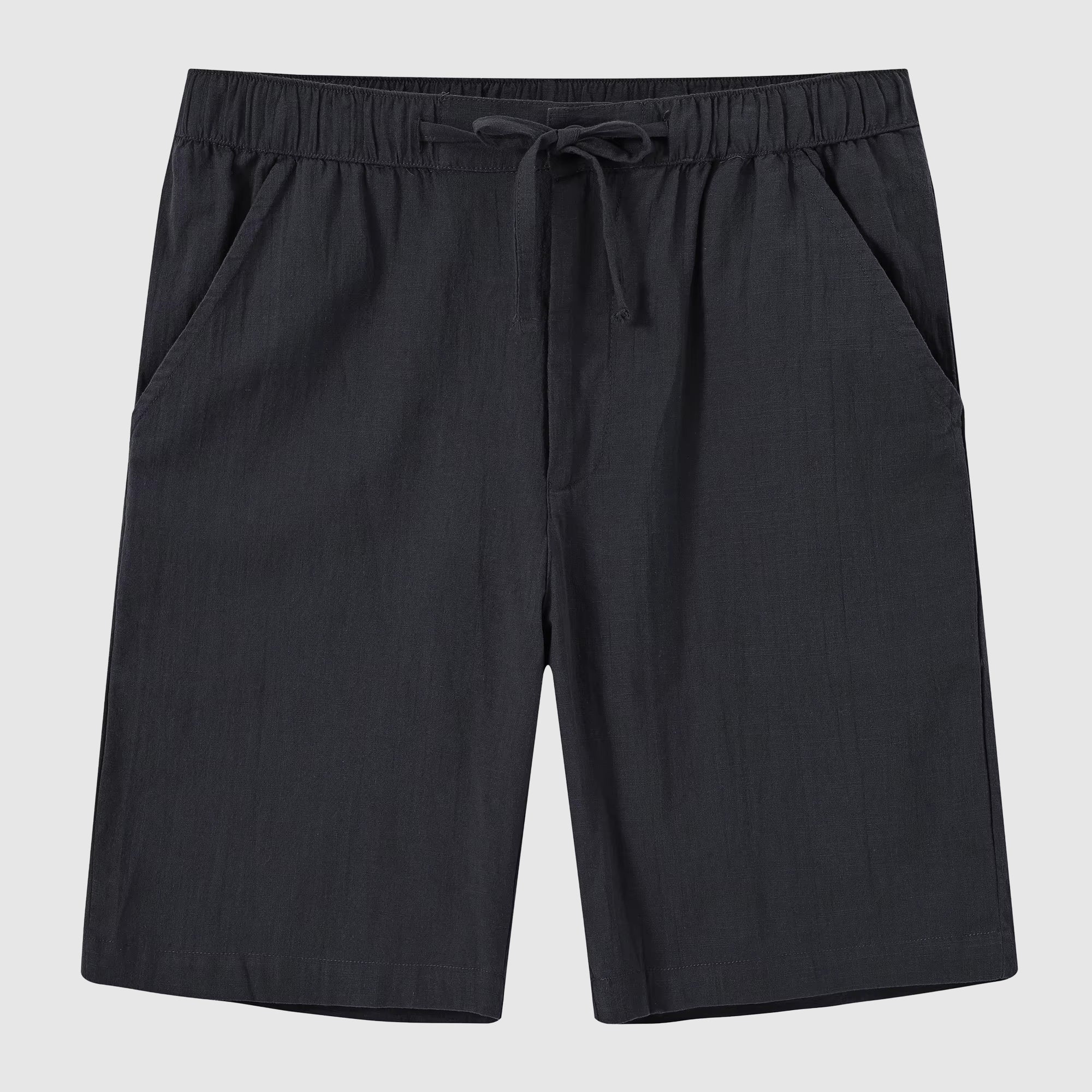 Lorenzo Vitali Cabana Linen Shorts - Image 4