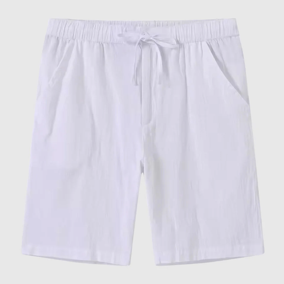 Lorenzo Vitali Cabana Linen Shorts - Image 5