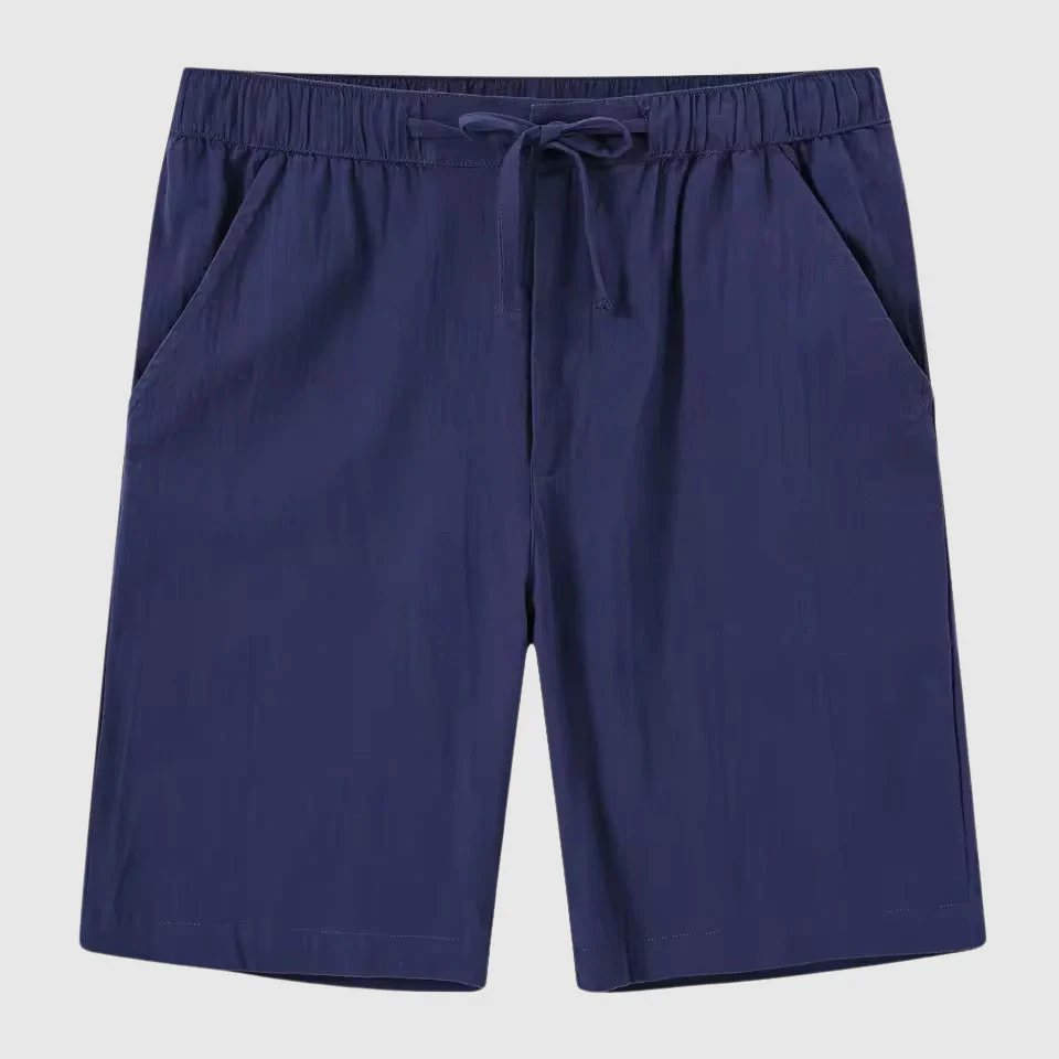 Lorenzo Vitali Cabana Linen Shorts - Image 6