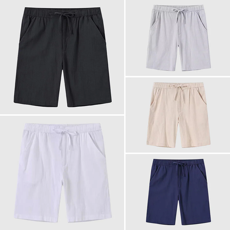 Lorenzo Vitali Cabana Linen Shorts - Image 7