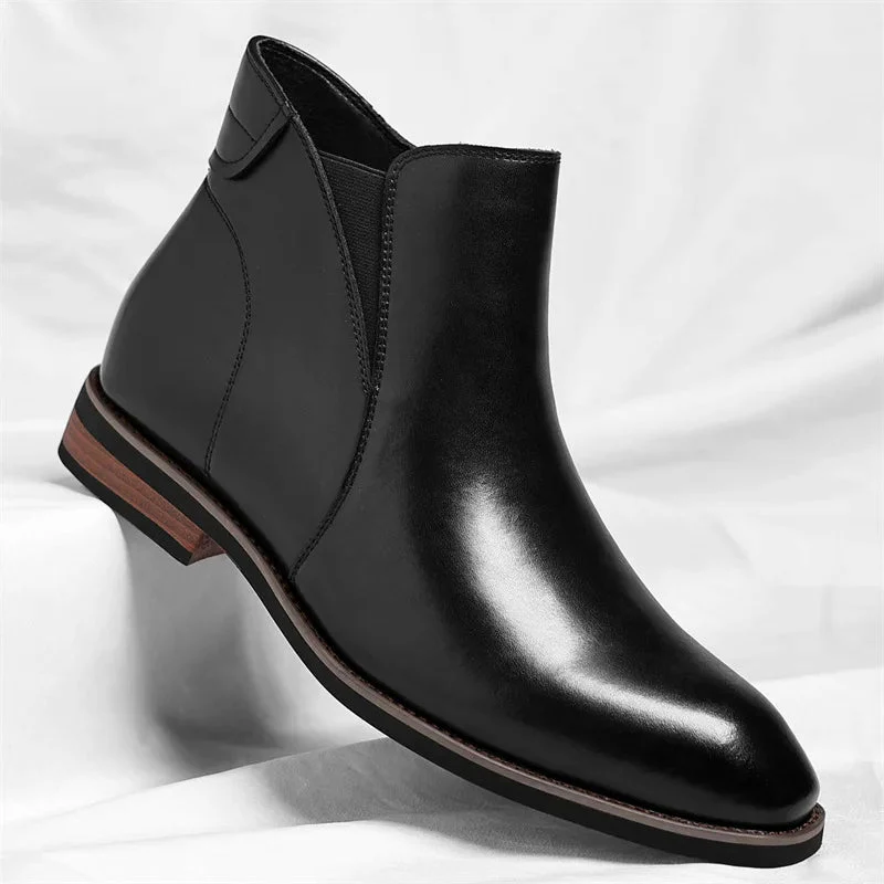 Lorenzo Vitali Classic Chelsea-Style Boots - Image 2