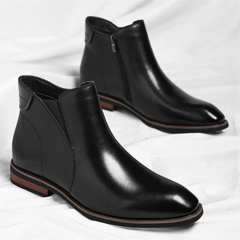 Lorenzo Vitali Classic Chelsea-Style Boots - Image 3