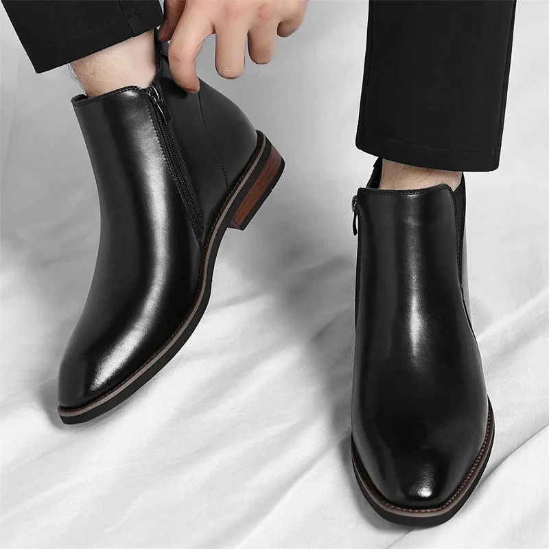 Lorenzo Vitali Classic Chelsea-Style Boots - Image 6