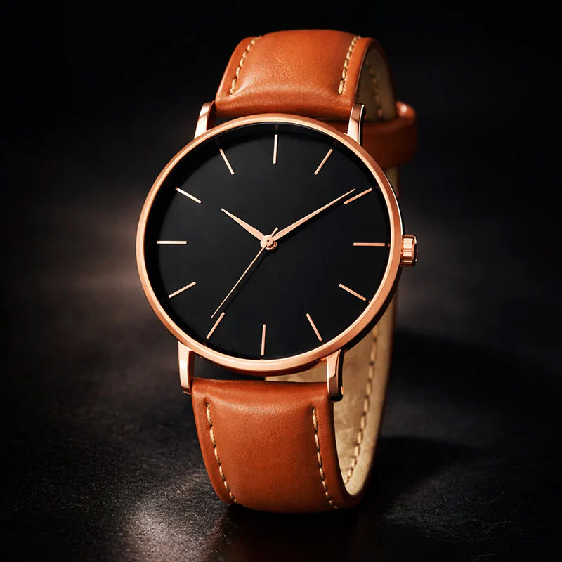 Lorenzo Vitali Classic Minimal Dial Watch - Image 3