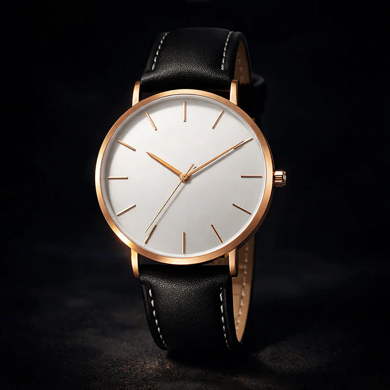 Lorenzo Vitali Classic Minimal Dial Watch - Image 4
