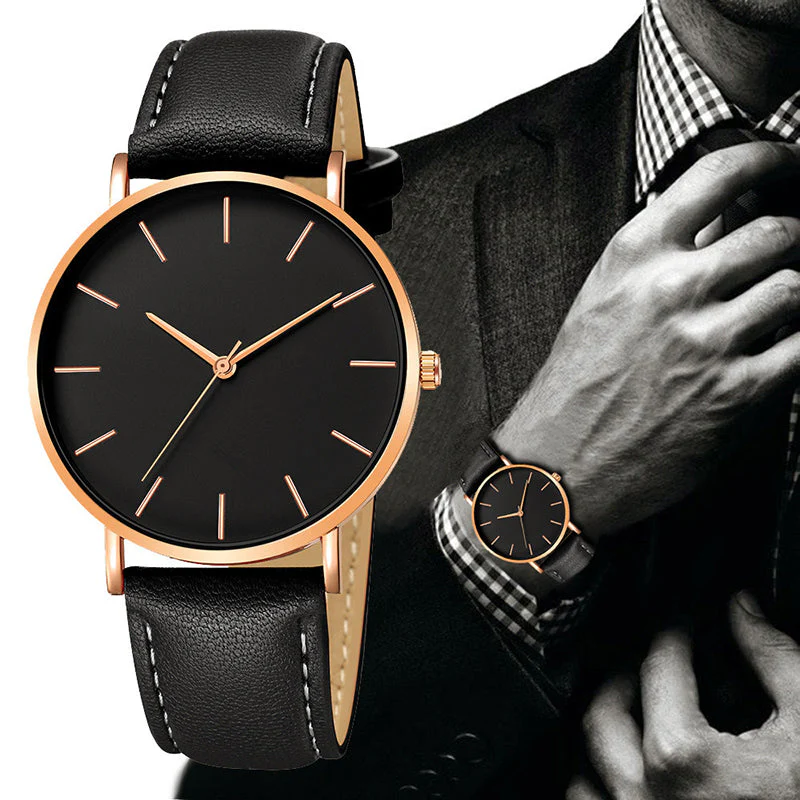 Lorenzo Vitali Classic Minimal Dial Watch - Image 5
