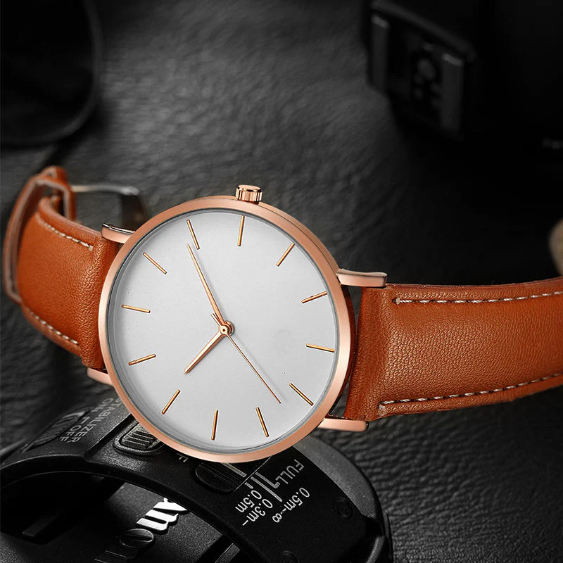 Lorenzo Vitali Classic Minimal Dial Watch - Image 6