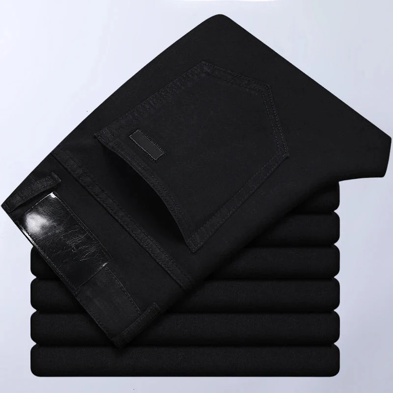 Lorenzo Vitali Classic Straight Fit Jeans - Image 2