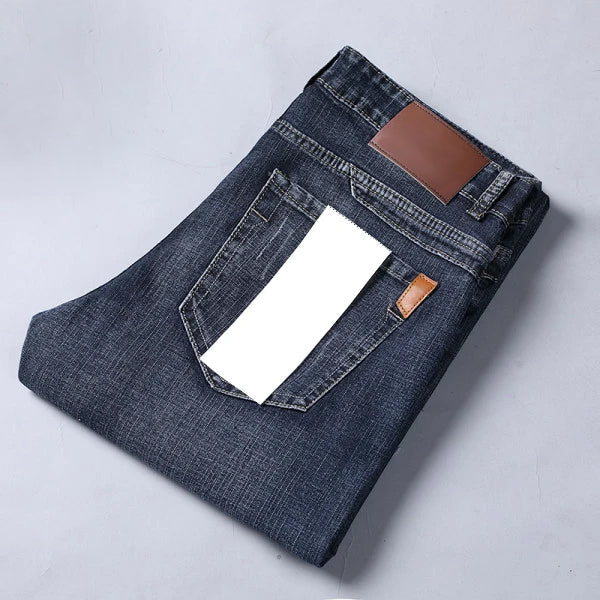 Lorenzo Vitali Classic Straight Fit Jeans - Image 3