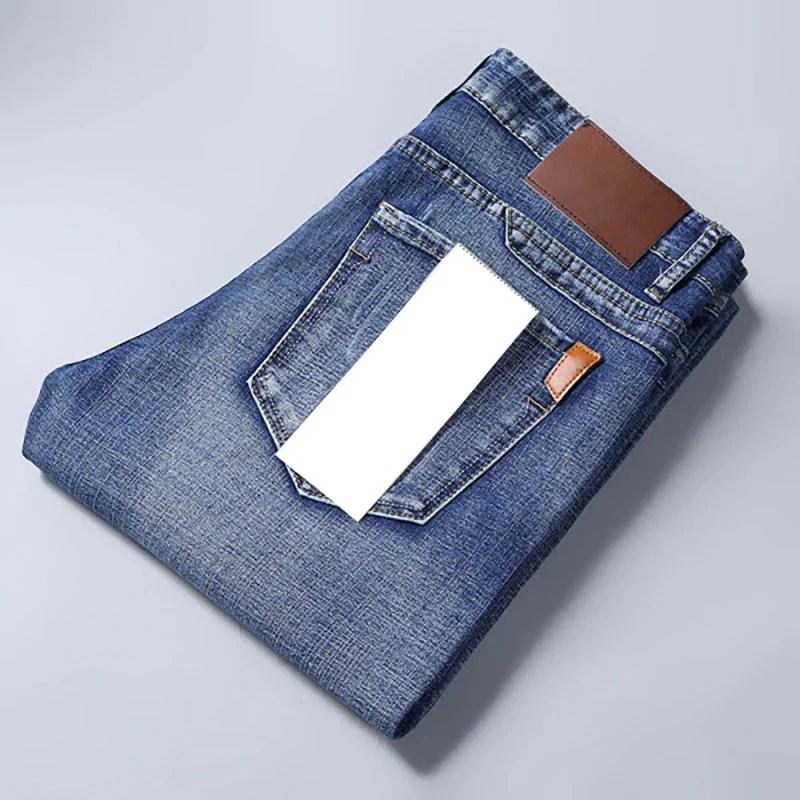 Lorenzo Vitali Classic Straight Fit Jeans - Image 4