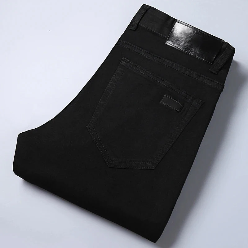 Lorenzo Vitali Classic Straight Fit Jeans - Image 5