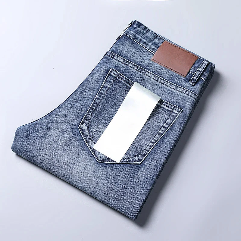 Lorenzo Vitali Classic Straight Fit Jeans - Image 6