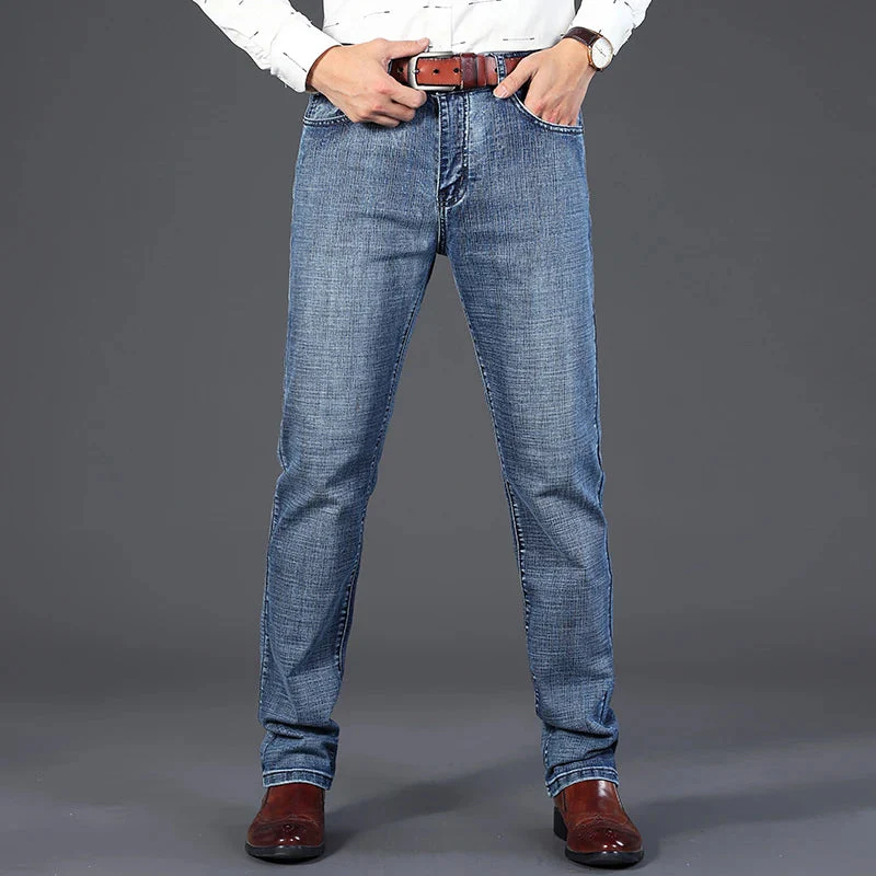 Lorenzo Vitali Classic Straight Fit Jeans - Image 7