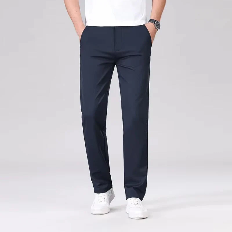 Lorenzo Vitali Clean Cut Casual Chino Pants - Image 2