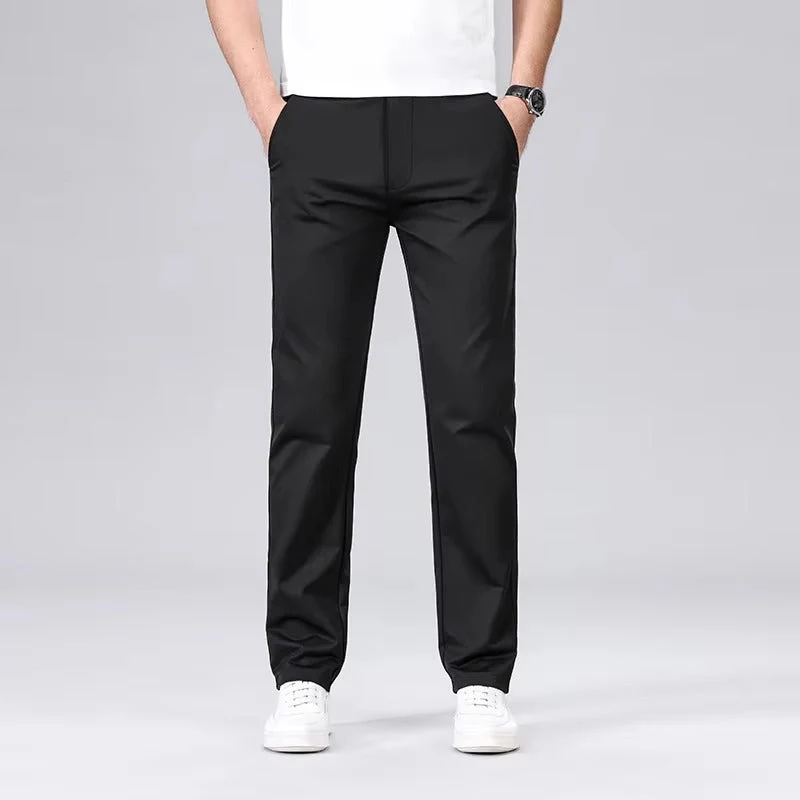 Lorenzo Vitali Clean Cut Casual Chino Pants - Image 3