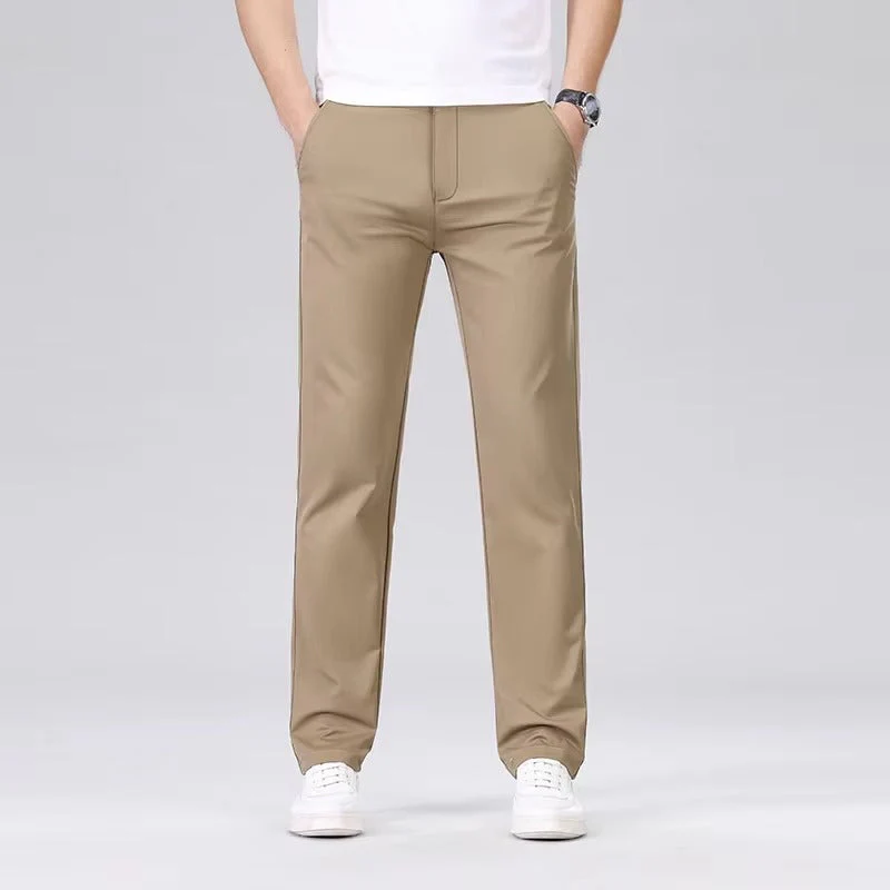 Lorenzo Vitali Clean Cut Casual Chino Pants - Image 5