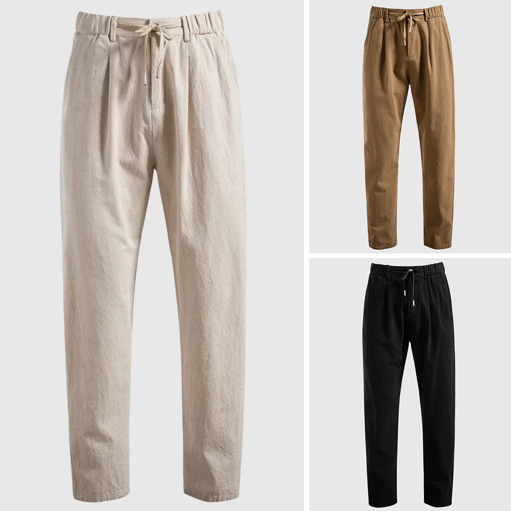 Lorenzo Vitali Coastal Linen Pants - Image 4
