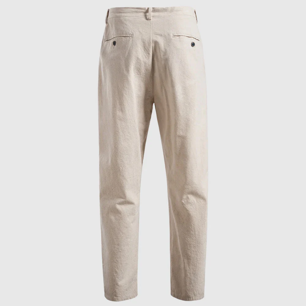 Lorenzo Vitali Coastal Linen Pants - Image 5