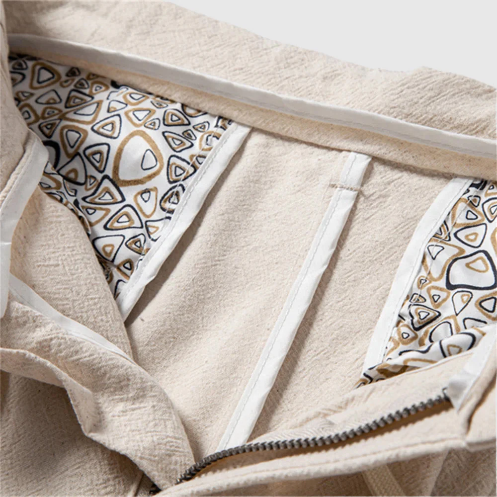 Lorenzo Vitali Coastal Linen Pants - Image 6