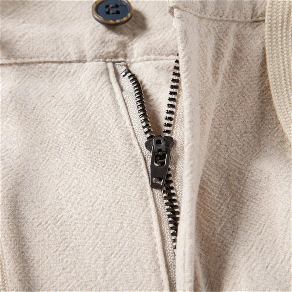 Lorenzo Vitali Coastal Linen Pants - Image 7