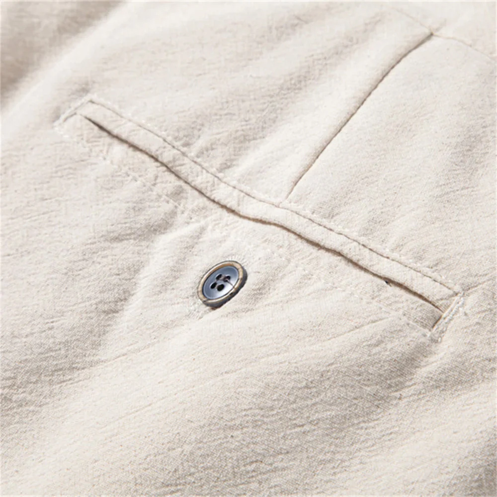 Lorenzo Vitali Coastal Linen Pants - Image 8
