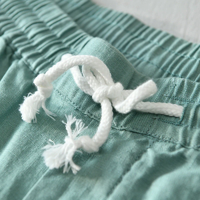 Lorenzo Vitali Coastal Linen Shorts - Image 8