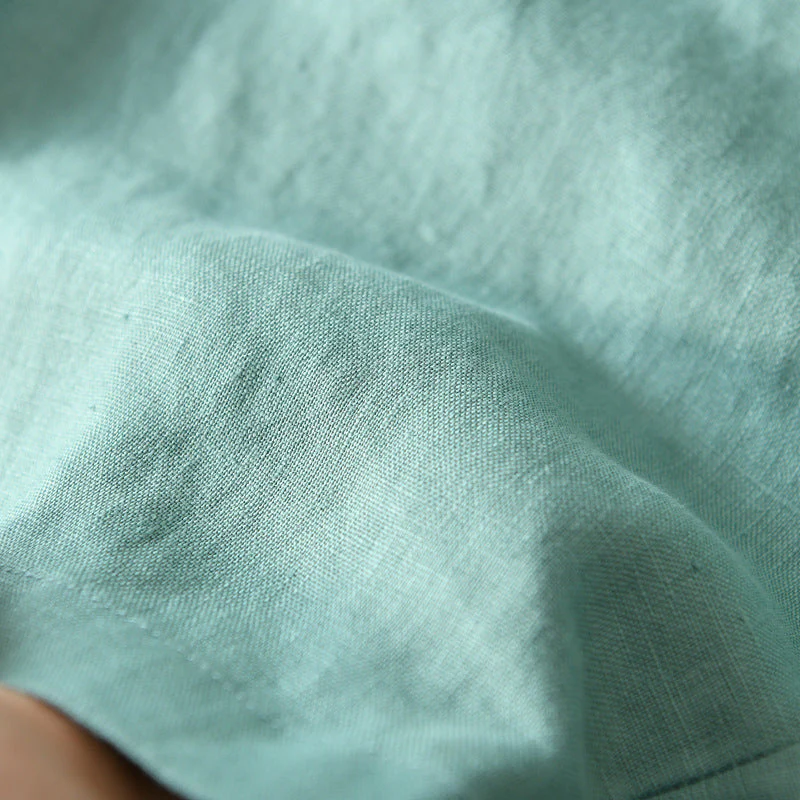 Lorenzo Vitali Coastal Linen Shorts - Image 9