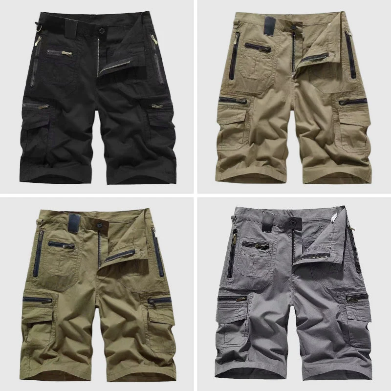 Lorenzo Vitali Comau Cargo Shorts - Image 5