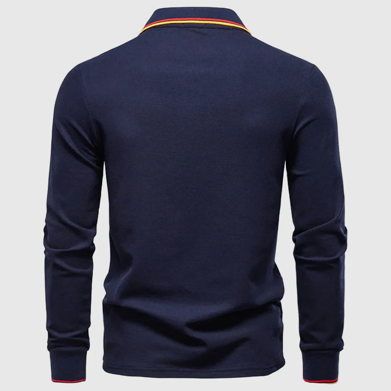Lorenzo Vitali Comfortable Polo Shirt - Image 6