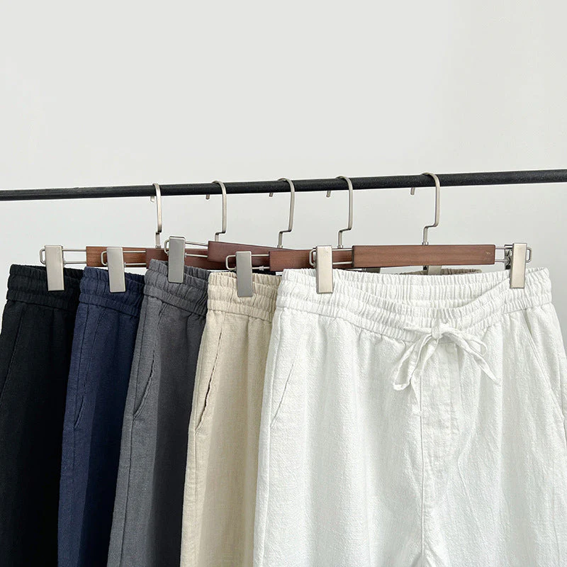 Lorenzo Vitali Comfy Linen Pants - Image 2