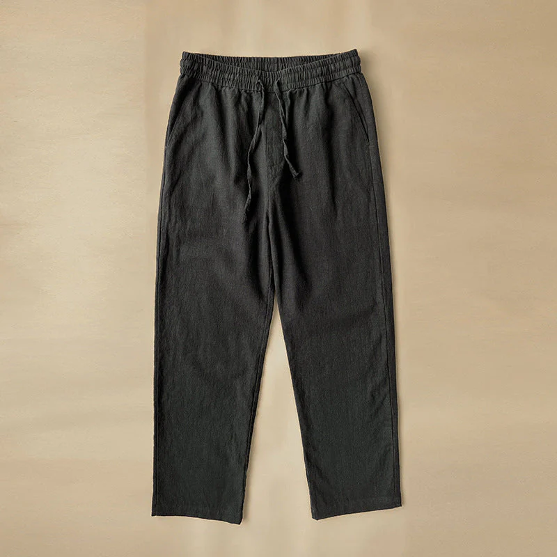 Lorenzo Vitali Comfy Linen Pants - Image 7